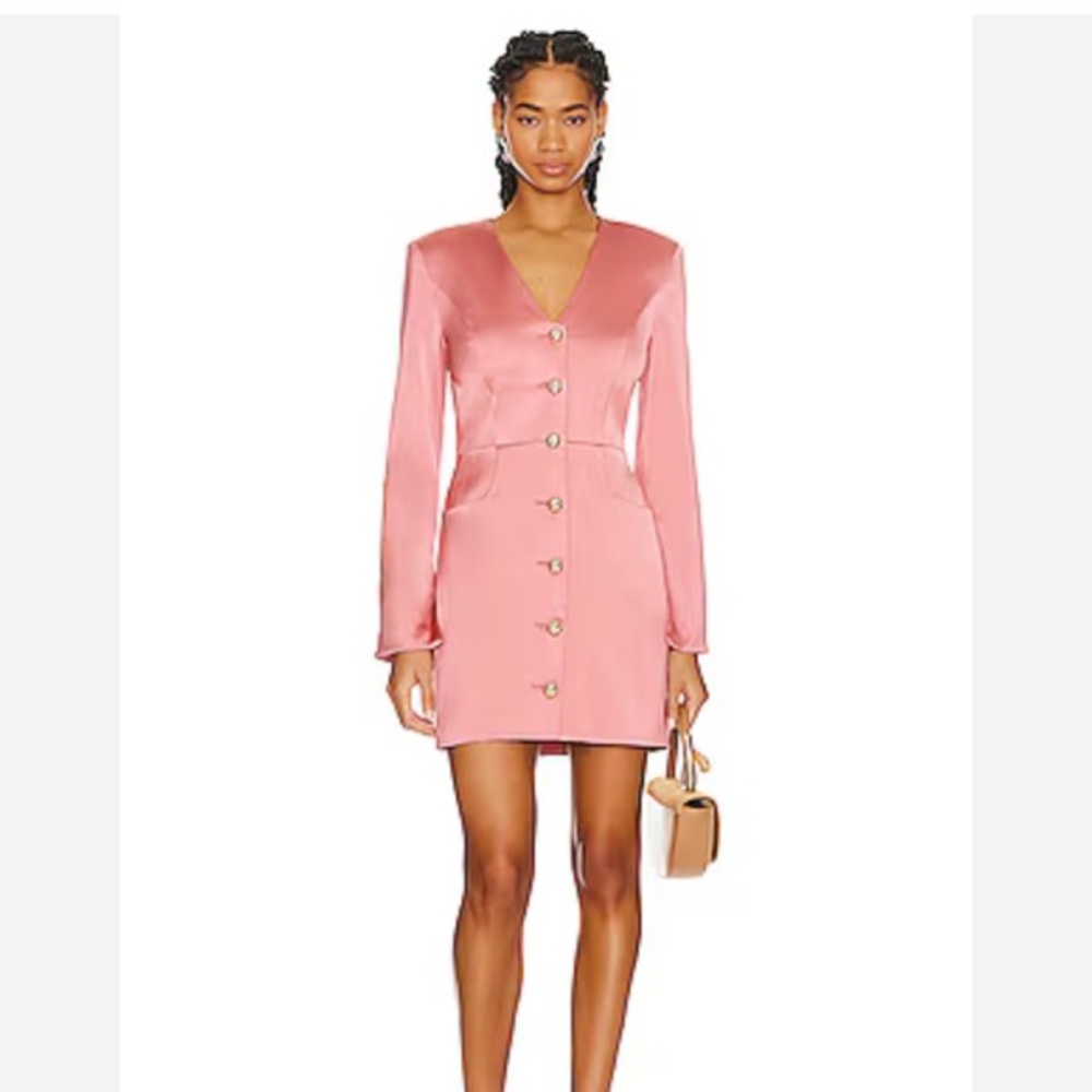 NWT Favorite Daughter | The Audrey Dress in Dusty Rose